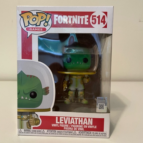 Funko Pop FORTNITE Leviathan (Neu (gemäss Beschreibung)) in Pont de la Funko Pop FORTNITE Leviathan (Neu (gemäss Beschreibung)) in Pont de la